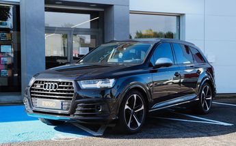  Voir d&eacute;tails -Audi SQ7 4.0 tdi 435 clean-diesel quattro tiptron &agrave; Jouy-aux-Arches (57)