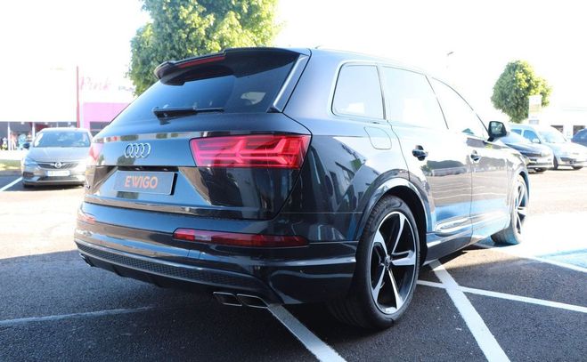 Audi SQ7 4.0 tdi 435 clean-diesel quattro tiptron Noir de 2016