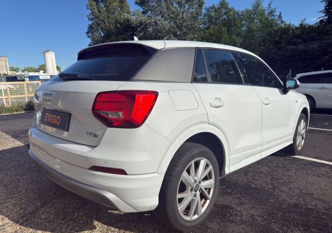 Audi Q2 1.4 35 tfsi cod 150ch business line s-tr Blanc de 2017