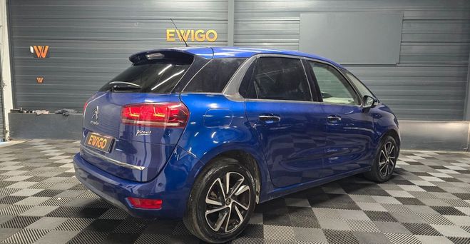 Citroen C4 Picasso 1.2 130 shine eat bva start-stop toit pa Bleu de 2017