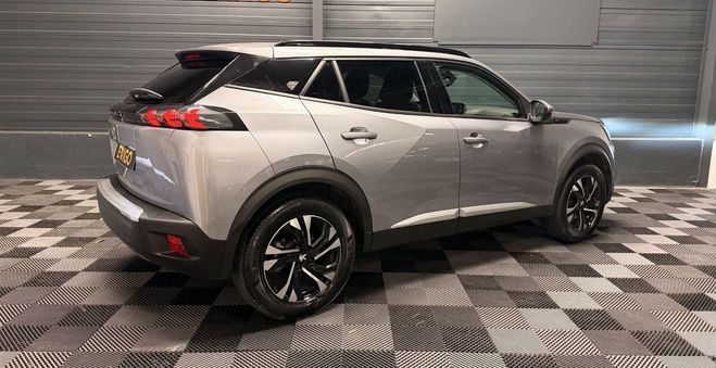Peugeot 2008 e-2008 generation-ii electric 135 77ppm  Gris de 2021