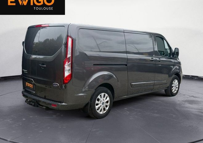 Ford Custom transit fourgon 300 2.0 ecoblue 130 l2h1 Gris de 2020