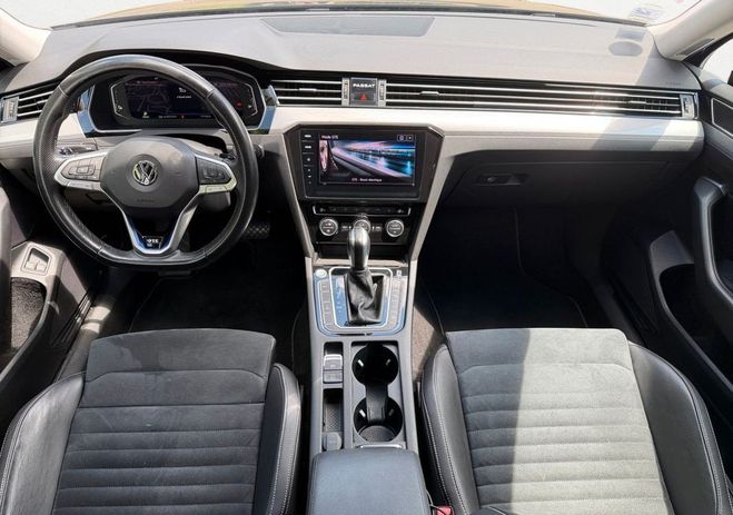Volkswagen Passat 1.4 tsi gte 218ch 155 phev hybrid dsg bv Noir de 2020