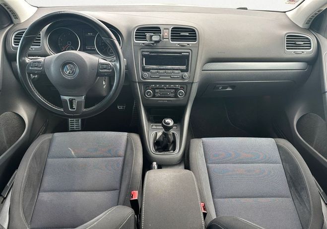 Volkswagen Golf 1.2 tsi 105 style radars av-ar, si�ges c Gris de 2012