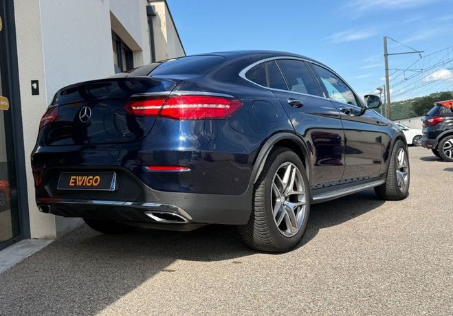 Mercedes GLC Coup� classe 2.2 250ch amg line 4matic 9 Bleu de 2016