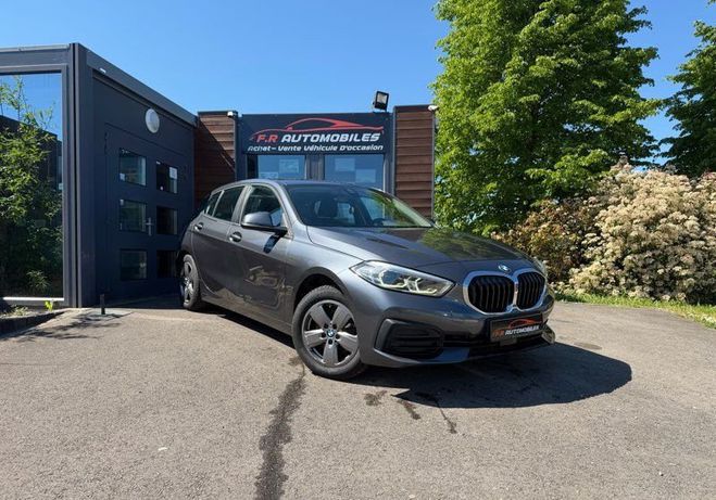 BMW Serie 1 118d 2.0 140ch ADVANTAGE BUSINESS DESIGN Gris de 2021