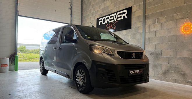 Peugeot Traveller TRAVELER 1.5 BlueHDI 120 STANDART 9 PLAC Gris de 2021