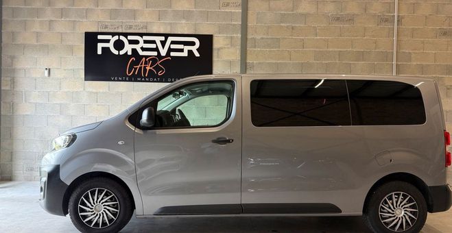 Peugeot Traveller TRAVELER 1.5 BlueHDI 120 STANDART 9 PLAC Gris de 2021