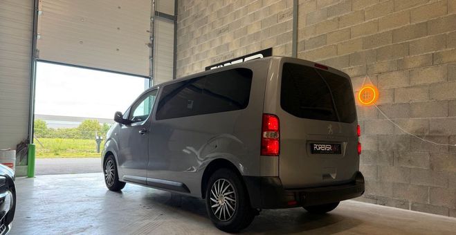 Peugeot Traveller TRAVELER 1.5 BlueHDI 120 STANDART 9 PLAC Gris de 2021