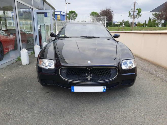 Maserati Quattroporte  Noir de 2006