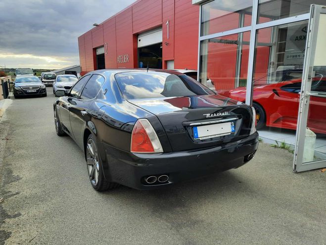 Maserati Quattroporte  Noir de 2006