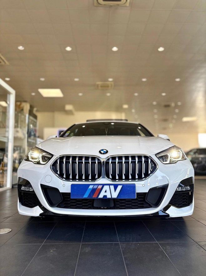 BMW Serie 2 Gran Coup� (2) 218i (F44) - 136CH - M SP Blanc de 2021