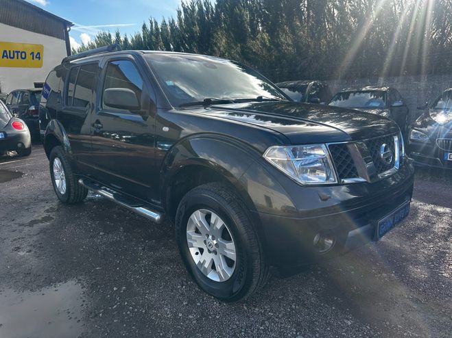 Nissan Pathfinder 2.5 dCi 175 Confort Noir de 2006