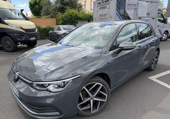 Volkswagen Golf (8) 1.5 TSI ACT OPF 130 BVM6 Style Gris de 2021