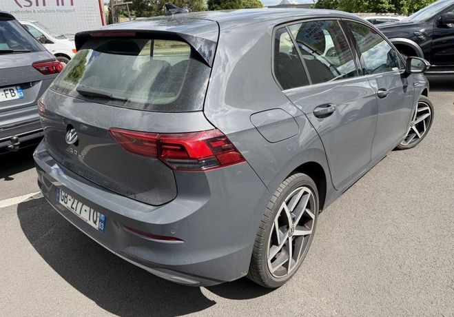 Volkswagen Golf (8) 1.5 TSI ACT OPF 130 BVM6 Style Gris de 2021