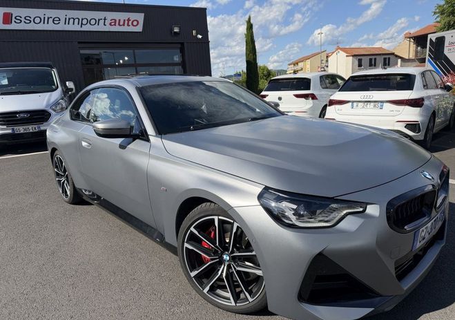 BMW Serie 2 Coup� (2) 220i 184ch M SPORT BVA8 1ere M Gris de 2024