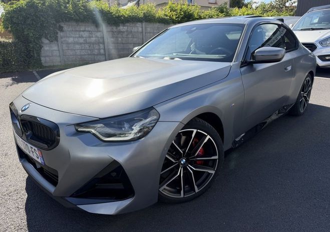 BMW Serie 2 Coup� (2) 220i 184ch M SPORT BVA8 1ere M Gris de 2024