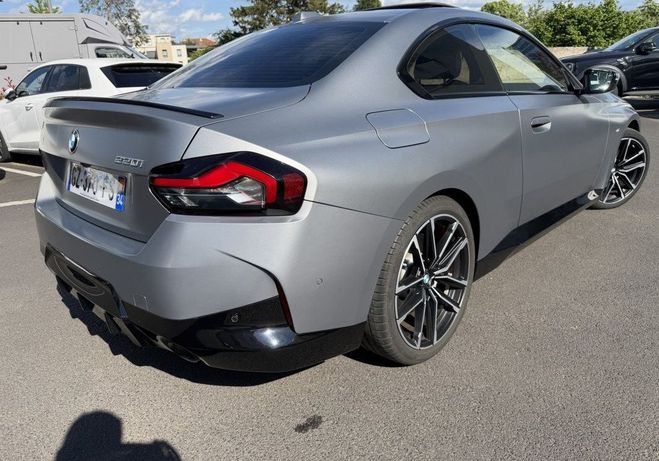 BMW Serie 2 Coup� (2) 220i 184ch M SPORT BVA8 1ere M Gris de 2024