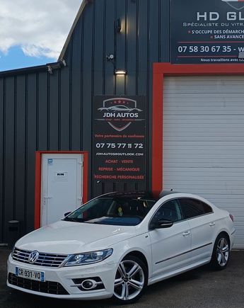  Voir d&eacute;tails -Volkswagen Passat CC 2.0 TDI 140ch r-line BVM6 &agrave; Bischwiller (67)