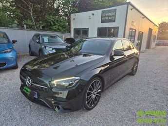  Voir d&eacute;tails -Mercedes Classe E 220 d 194ch AMG Line 9G-Tronic &agrave; Chen�ve (21)