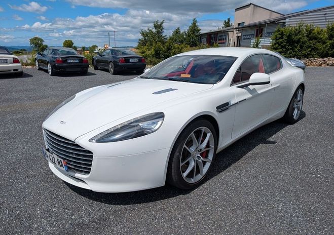Aston martin Rapide s 5.9 560 cv Blanc de 2013