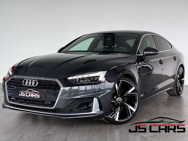 Audi A5 Sportback 2.0TDi FULL S-LINE-1ERPRO-COCK Gris M�tallis� de 