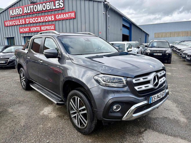 Mercedes Classe X 250d 190ch Progressive BVA7 Gris M�tallis� de 2017