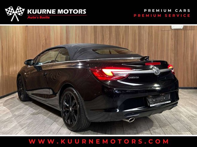 Opel Cascada 1.4 Turbo Alu18-Leder-Xenon-VerwZet-Pdc- Noir M�tallis� de 