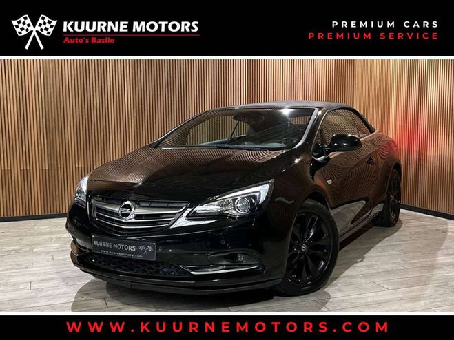 Opel Cascada 1.4 Turbo Alu18-Leder-Xenon-VerwZet-Pdc- Noir M�tallis� de 