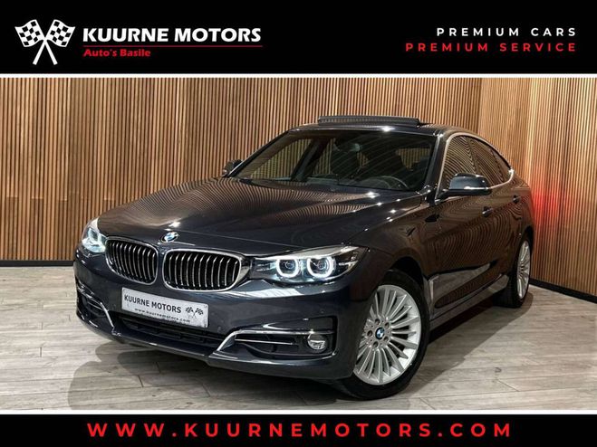 BMW Serie 3 Gran Turismo 318 dA Luxury Alu18-Pano-Le Gris M�tallis� de 