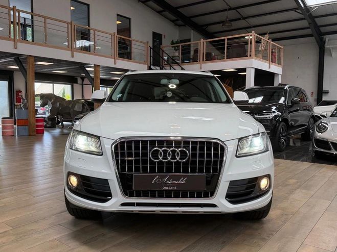 Audi Q5 3.0 TDI 245 AMBITION LUXE QUATTRO S-TRON Blanc de 2015