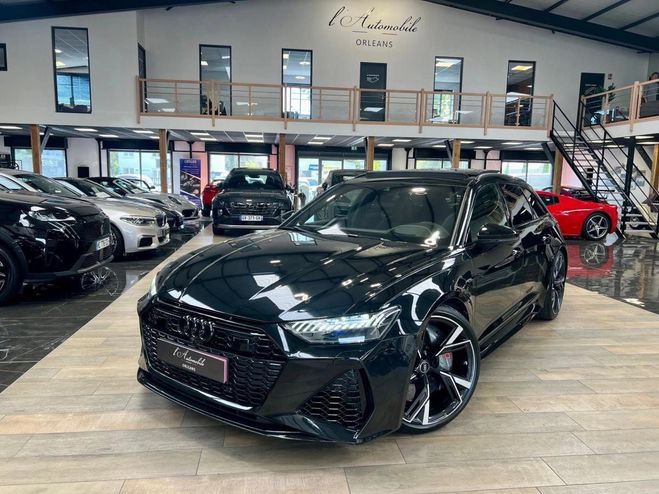 Audi RS6 AVANT 4.0 TFSI 600 ch QUATTRO TIPTRONIC  Noir de 2020