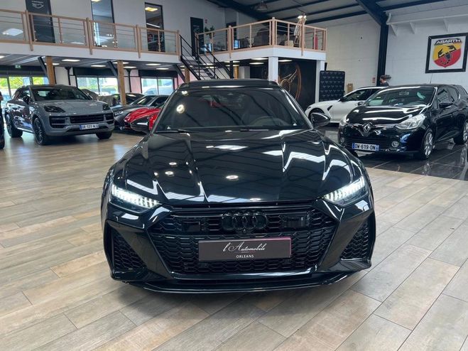 Audi RS6 AVANT 4.0 TFSI 600 ch QUATTRO TIPTRONIC  Noir de 2020
