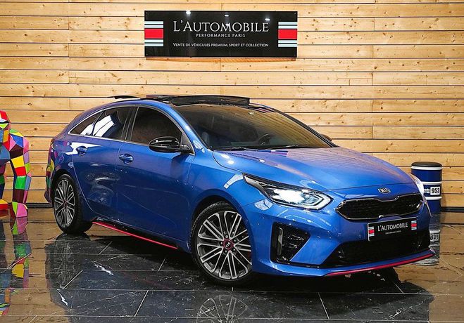 Kia ProCeed GT 1.6 T-GDI 204 Bleu de 2021