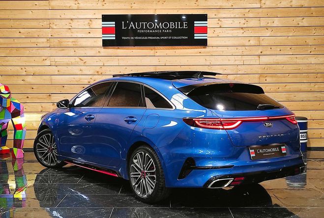 Kia ProCeed GT 1.6 T-GDI 204 Bleu de 2021