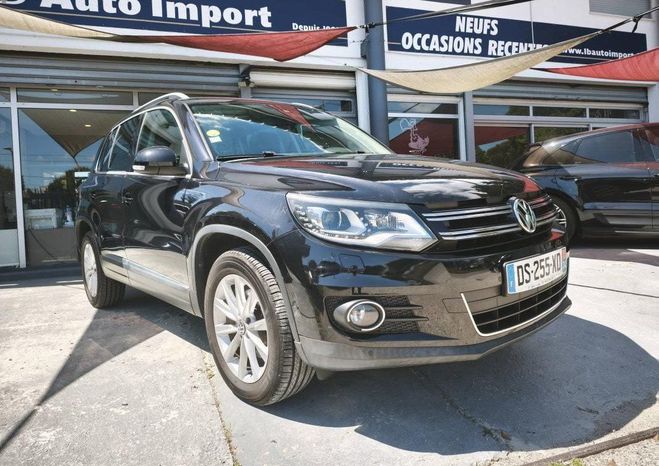 Volkswagen Tiguan 2.0 TDI 140ch BlueMotion Technology FAP  Noir de 2015