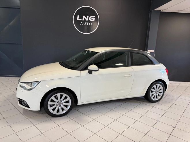 Audi A1 1.4 TFSI 122 AMBITION S-TRONIC BVA Blanc de 2011