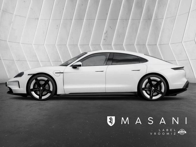 Porsche Taycan new facelift 2025 667km wltp performance Blanc de 2024