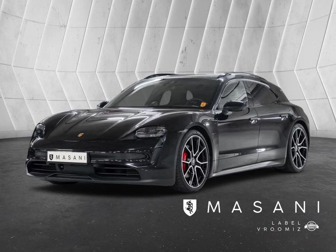 Porsche Taycan 4s sport turismo 571ch performance ge ch Noir de 2023
