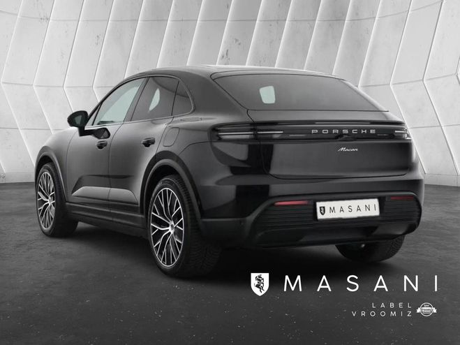 Porsche Macan electrique 360ch 628km wltp toit pasm Noir de 2024