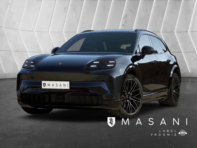 Porsche Cayenne electrique 442ch full option Noir de 2026