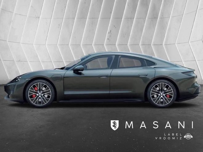 Porsche Taycan 4s 571ch full options Gris de 2022