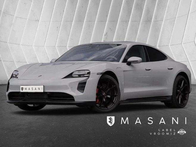 Porsche Taycan gts 598ch s.chauf.av s confort Gris de 2023