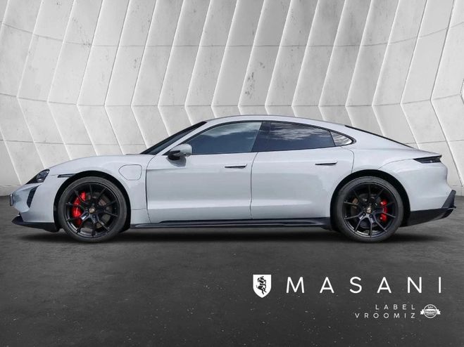 Porsche Taycan gts 598ch s.chauf.av s confort Gris de 2023