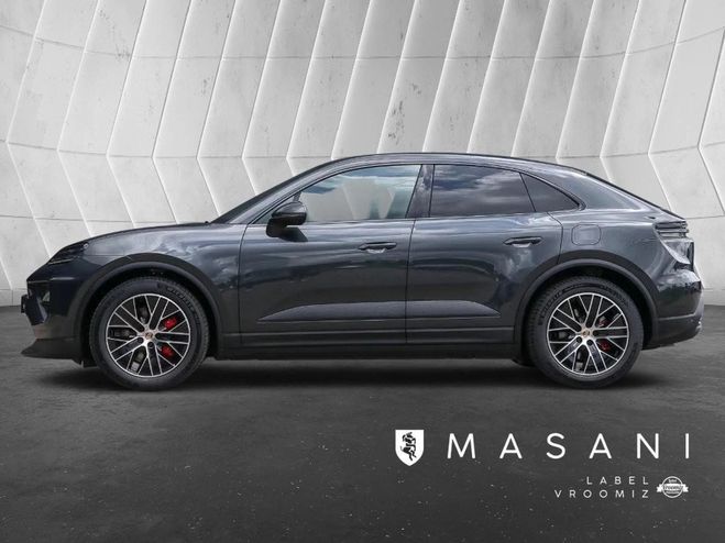 Porsche Macan 4s electrique 516ch 601km wltp volant ch Gris de 2025