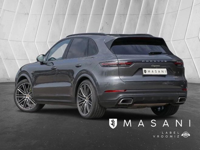 Porsche Cayenne e-hybrid 462ch toit angle mort Gris de 2021