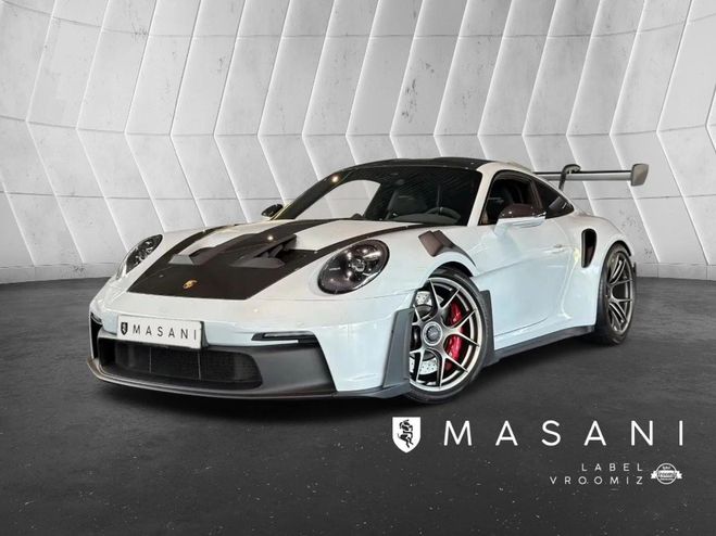 Porsche 911 gt3 rs weissach pack 992.1 525ch malus i Gris de 2022