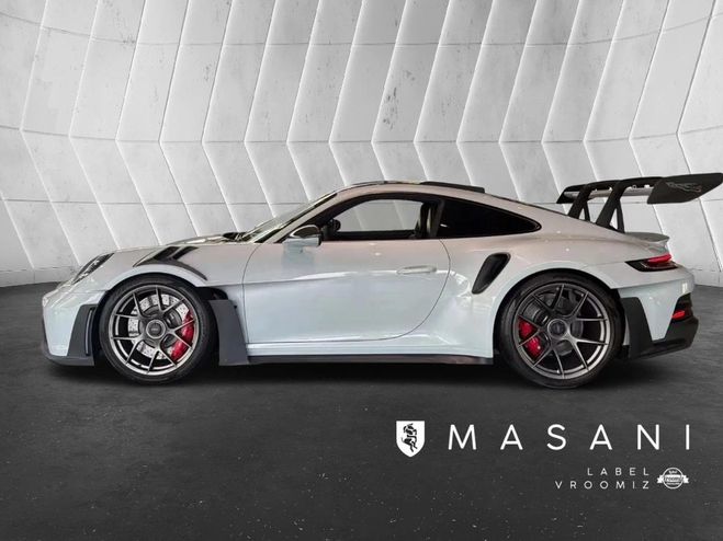 Porsche 911 gt3 rs weissach pack 992.1 525ch malus i Gris de 2022