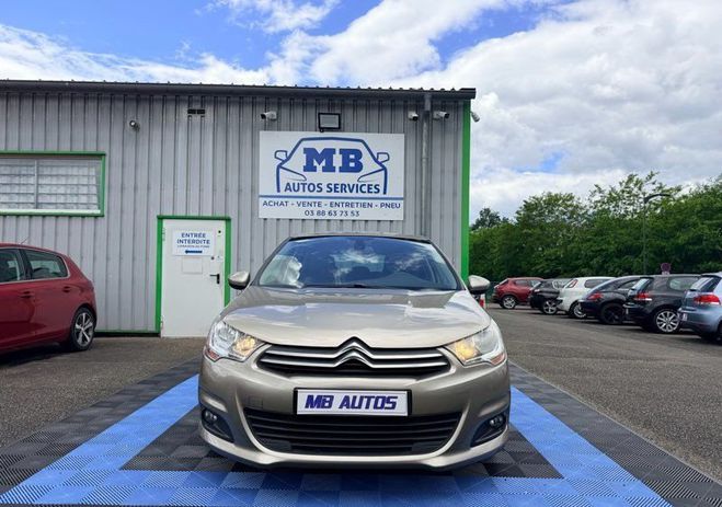 Citroen C4 1.6 Vti 120 Clim R�gulateur Bluetooth Ra Beige de 2012