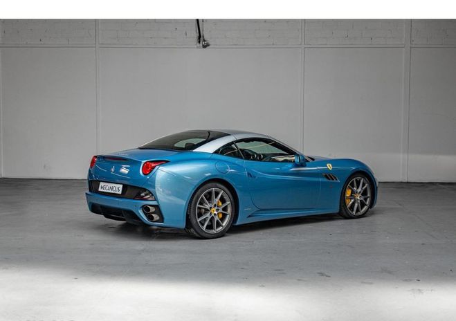 Ferrari California  Bleu de 2011
